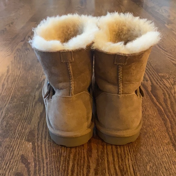 Girls brown boot - Picture 4 of 5